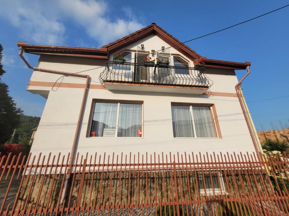 Vila Castelana Caciulata Buitenkant foto