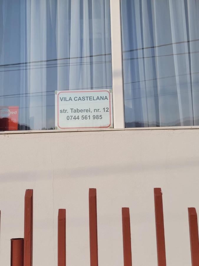 Vila Castelana Caciulata Buitenkant foto